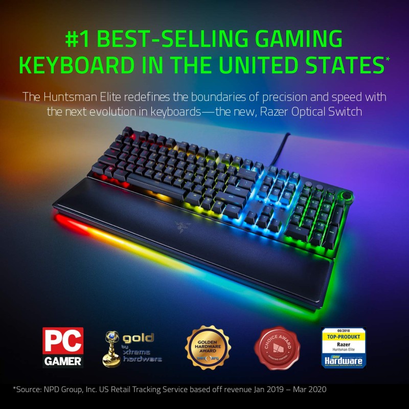 Razer Huntsman Elite Opto mechanical- Purple Switch 